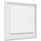 Ekena Millwork Legacy Raised Panel Decorative Wall Panel, 22"W x 18"H x 5/8"P WALP22X18X062LEG - alternate 1
